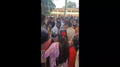 पालघर: डहाणू येथे मतदान केंद्राबाहेर राडा; शिवसेना शिंदे गट आणि भाजप कार्यकर्त्यांमध्ये झाला वाद