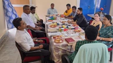 ମୋହନା: ଖଇଦପଦର୍ ଆଦରସ ବିଦ୍ୟାଳୟ ପରିସରରେ ଜିଲ୍ଲାରେ ୨୦୨୫-୨୬ ଶିକ୍ଷାବର୍ଷ ପାଇଁ ଦ୍ୱିତୀୟ VMDC ବୈଠକ ଅନୁଷ୍ଟିତ