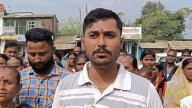 আমবাসা পুরো পরিষদের ছয় নাম্বার ওয়ার্ড টিআরটিসি পাড়ার বেহাল অবস্থা। রাস্তাঘাট, পানীয় জল, ড্রেইন সংস্কার সহ বিভি...