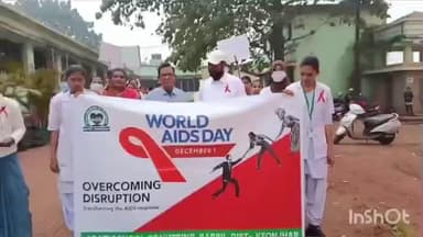 ରାଉରକେଲା ମ୍ୟୁନିସିପାଲଟି: ବଡ଼ବିଲର ଆରତୀ ସ୍କୁଲ ଓ ଆରତୀ ନର୍ସିଙ୍ଗ ଛାତ୍ରୀମାନେ "ବିଶ୍ଵ AIDS ଦିବସ " ଉପଲକ୍ଷେ ସଚେତନତା କାର୍ଯ୍ୟକ୍ରମ ଆୟୋଜନ ହୋଇଯାଇଛି