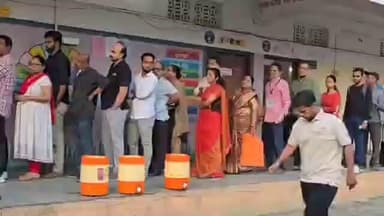 पालघर: पालघर नगरपरिषद निवडणुकीत 65.7 टक्के मतदान