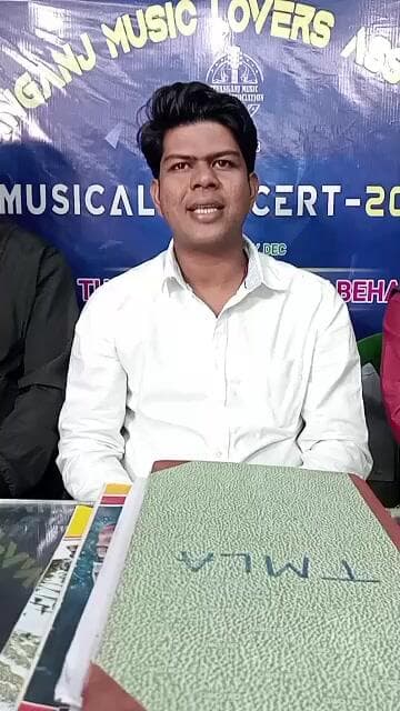 Tufanganj music lovers assoociation -press conference