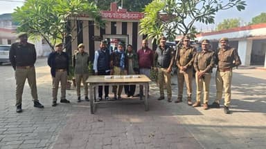 रायबरेली में अंतर्जनपदीय टप्पे बाजी गैंग का भंडाफोड़ दो महिलाओं समेत चार लोग गिरफ्तार हरियाणा के रहने वाले हैं सभी चारों...