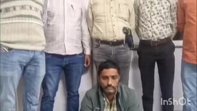 વઢવાણ: હત્યાના ગુનામાં વચગાળાના જામીન પરથી 3 વર્ષોથી ફરાર આરોપીને sog પોલીસે મોગર ગામેથી ઝડપી લીધો