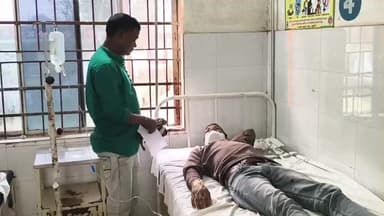 ସୁକିନ୍ଦା: ସଂଶାଇଲୋ ପାଖ 53 ନଂ ଜାତୀୟ ରାଜପଥ ବାଇକ ଦୁର୍ଘଟଣାରେ ବାଇକ ଆରୋହି ଶ୍ରମିକ ଗୁରୁତର