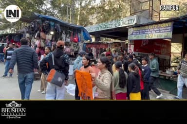 “ABVP का रामपुर में अनोखा विरोध प्रदर्शन — शव यात्रा और प्रतीकात्मक शव दहन कर उठाई युवाओं की मांगें”