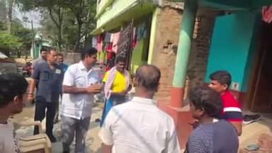 ଯାଜପୁର: ବରୁଆଁ ପଂଚାୟତ ବିଜେଡି ନେତାଙ୍କ ଭାଇଙ୍କ ଦେହାନ୍ତ,ବାସଭବନରେ ପରିବାରକୁ ଭେଟି ସମବେଦନା ଜଣାଇଲେ ପୂର୍ବତନ ବିଧାୟକ ପ୍ରଣବ ପ୍ରକାଶ ଦାସ