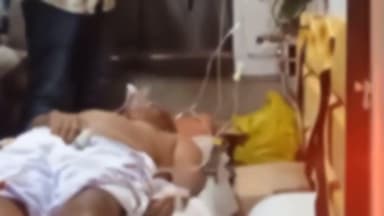 పత్తికొండ: మద్దికేరలో వరిగడ్డి మిషన్ కింద పడి వ్యక్తి మృతి