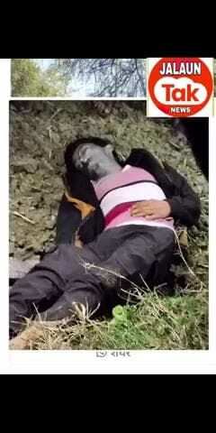 हथना बुजुर्ग निवासी तीनो मृतको के शव पोस्टमार्टम के लिए भेजे गए