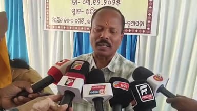 ନୂଆପଡା: ଖରିଆର ରୋଡ଼ରେ ଧାନ ମଣ୍ଡିର ଶୁଭାରମ୍ଭ ପରେ ଜିଲ୍ଲାପାଳଙ୍କ ପ୍ରତିକ୍ରିୟା