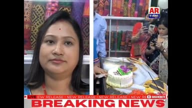 শিমলুগুৰিত থলুৱা বস্ত্ৰ আৰু অলংকাৰ আদি সামগ্ৰীৰ ব্যৱসায়েৰে স্বাৱলম্বীতাৰ নিদৰ্শন এগৰাকী মহিলাৰ