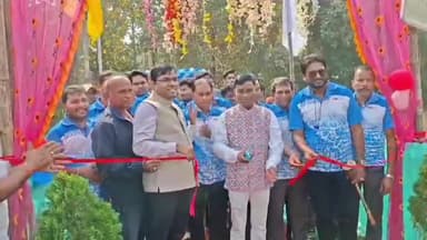 ଯାଜପୁର: ବ୍ୟାସନଗର ସ୍ଥିତ ଫେରୋକ୍ରୋମ କାରଖାନା ପରିସରରେ ଓଏମସି ପକ୍ଷରୁ ବାର୍ଷିକ କ୍ରିଡ଼ା ମହୋତ୍ସବ ଅନୁଷ୍ଠିତ