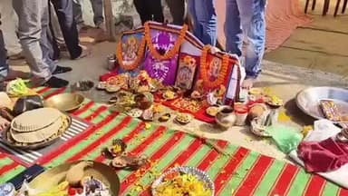 ଖରିଆର: ଖଡିଆଳ ରାଜା ଆର୍ତ୍ତତ୍ରାଣ ହାଇସ୍କୁଲ ପଡିଆ ଠାରେ ଖଡିଆଳ ମହୋତ୍ସବ - ୨୦୨୫ ପାଳନ ନେଇ ଶୁଭାରମ୍ଭ ସ୍ଥାପନ