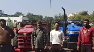 राळेगाव: वेगवेगळ्या कारवाईत दोन ट्रॅक्टर जप्त , राळेगाव महसूल विभागाची बोरी मेंगापूर येथे घाटात कारवाई