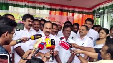 പീരുമേട്: രാഹുൽ വിഷയത്തിൽ കൂടുതൽ നടപടികൾ പാർട്ടി ആലോചിച്ച് തീരുമാനിക്കുമെന്ന് പ്രതിപക്ഷ നേതാവ് വി ഡി സതീശൻ അണക്കരയിൽ പറഞ്ഞു