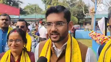 খোয়াই: বিশ্ব দিব্যাঙ্গ দিবস উপলক্ষে খোয়াই ব্লক এলাকার দিব্যাঙ্গদের মধ্যে বিভিন্ন সামগ্রী বিতরণ করা হয় জানালেন জেলা শাসক