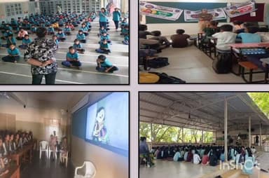 લાઠી: લાઠી–લીલિયા સહિત પોલીસ દ્વારા પ્રાથમિક શાળાના બાળકોને સુરક્ષિત અને અસુરક્ષિત સ્પર્શ અંગે કરાયા જાગૃત