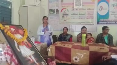 मोर्शी: ग्रामपंचायत कार्यालय वरला येथे जागतिक अपंग दिन साजरा, माजी सरपंचांचा केला सत्कार