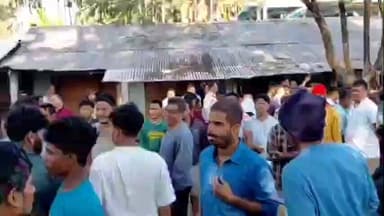 মাৰ্ঘেৰিটা: পেঙেৰীৰ ব্ৰহ্মাজানত ৩২ জন সন্দেহজনক বাংলাদেশী আটক ,বৃহৎ পৰিমাণৰ নিষিদ্ধ মাদ্ৰক দ্ৰব্য জব্দ