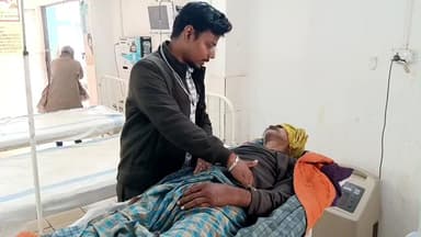 अमरपुर: पुत्र और पुत्रवधू ने पिता को घर में बंद कर तोड़े हाथ-पैर, तीन दिनों तक कमरे में रखा बंद