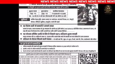 चाईबासा में बेरोजगार युवाओं के लिए सुनहरा मौका: SIS लिमिटेड द्वारा 04 दिसम्बर से 06 जनवरी तक भर्ती शिविर