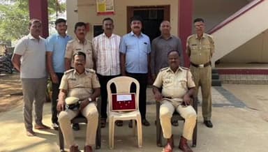 ಶಿರಹಟ್ಟಿ: ಕಳ್ಳತನ ಪ್ರಕರಣ ಭೇದಿಸಿದ ಶಿರಹಟ್ಟಿ ಪೊಲೀಸ್ ಠಾಣೆಯ ತಂಡ, ಎಸ್ಪಿ ಮೆಚ್ಚುಗೆ