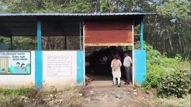 পাড়া: পাড়া ব্লকের বিভিন্ন গ্রাম পঞ্চায়েতের কঠিন বর্জ্য ব্যবস্থাপনা কেন্দ্র বা SWM প্রোজেক্ট পরিদর্শনে এলেন জেলা আধিকারিকরা