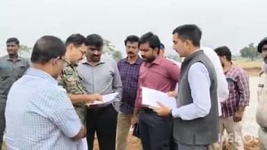 రాష్ట్ర ముఖ్యమంత్రి జిల్లా పర్యటనను విజయవంతం చేయాలి
: జిల్లా కలెక్టర్ డాక్టర్ ఎన్.ప్రభాకర్ రెడ్డి