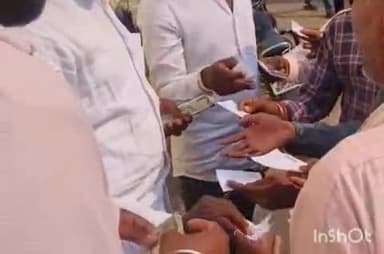 राजूरा: राजुरा येथे मतांच्या बदल्यात पैशांचा सौदा; काँग्रेसचे कामगार नेते यांचा आरोप