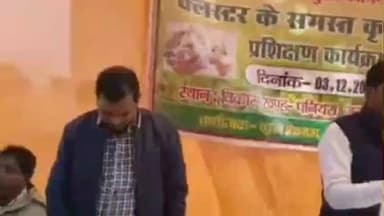 महाराजगंज: रजौड़ा पंजूम में सब मिशन ऑन एग्रीकल्चर एक्सटेंशन (आत्मा) योजना के तहत एक दिवसीय किसान गोष्ठी का आयोजन