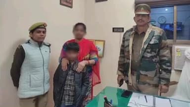 ज्ञानपुर: ज्ञानपुर पुलिस ने मानवता की मिसाल पेश करते हुए लावारिस बच्चे को किया बरामद