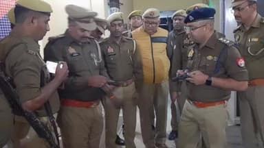 ज्ञानपुर: सीओ ज्ञानपुर ने थाना कोइरौना का किया निरीक्षण