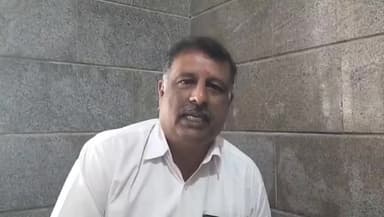 ಹನೂರು: ಸಚಿವ ಹಾಗೂ ಸಂಸದ ನಾಪತ್ತೆ ಪೊಲೀಸರಿಗೆ ದೂರು ಬೆನ್ನೆಲೆ ಹನೂರಲ್ಲಿ ಕೆಪಿಸಿಸಿ ವಕ್ತಾರ ಶಿವಕುಮಾರ್ ಪ್ರತಿಕ್ರಿಯೆ