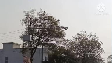 नर्मदा चौक में कैमरा लगाया गया, नियम तोड़ने पर अब ई-चालान जारी होगा