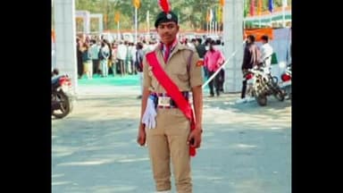 દાંતા: અંબાજી અડીને આવેલા રીંછડી ગામના યુવાને અગ્નિવીર ની ટ્રેનિંગ પૂરી કરતા ઉત્સાહનો માહોલ