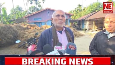 জামুগুৰিহাটত গৰু চোৰৰ সন্ত্ৰাস অব্যাহত৷
চোৰে নিশা গোহালিৰ পৰা নিলে দুজনী গাভিনী গাই গৰু৷
জামুগুৰিহাটৰ পৰা আনোৱাৰ আহমেদ...