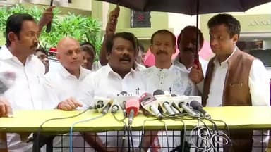 மயிலாப்பூர்: காங்கிரஸுக்கான தொகுதியை குறைக்கிறதா திமுக - அறிவாலயத்தில் செய்தியாளரின் கேள்வியால் முகம் மாறிய செல்வ பெருந்தகை