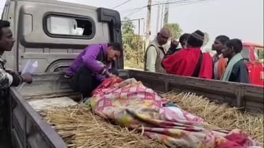 अमरपुर: सड़क हादसे में घायल अधेड़ की इलाज के दौरान मौत