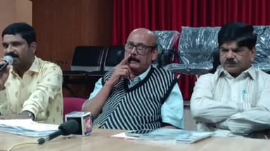 ತುಮಕೂರು: ಡಿ. 5 ರಂದು ಗುಬ್ಬಿ ಪಟ್ಟಣದಲ್ಲಿ ಕರ್ನಾಟಕ ಸಾಹಿತ್ಯ ಆಕಾಡೆಮಿಯಿಂದ ಸಾಧರಿಗೆ ಪ್ರಶಸ್ತಿ ಪ್ರದಾನ : ನಗರದಲ್ಲಿ ಅಕಾಡೆಮಿ ಅಧ್ಯಕ್ಷ