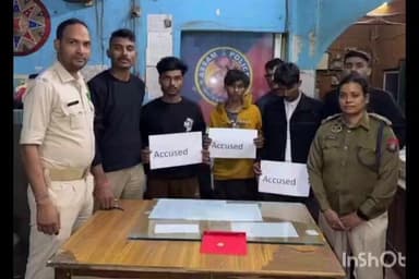 আজাৰা: ফটাশিল আমবাৰী আৰক্ষী থানাৰ জালত সোণ চোৰ