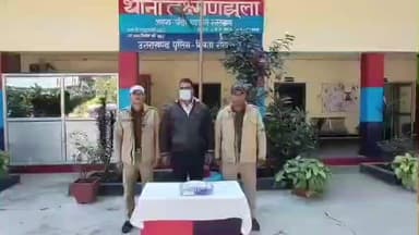 यमकेश्वर: पुलिस ने चीला से 232 ग्राम चरस के साथ नशा सप्लायर को धर दबोचा
