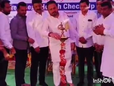 ಹುಮ್ನಾಬಾದ್: ಒಳ್ಳೆದ್ ಮಾಡ್ಲಿಕ್ಕಾಗ್ದಿದ್ರು ಯಾರ್ ಬಗ್ಗೆನೂ ಕೆಡಕು ಬಯಸಬಾರದು : ನಗರದಲ್ಲಿ ಮಾಜಿ ರಾಜಶೇಖರ್ ಪಾಟೀಲ್