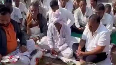 ગીર ગઢડા: ધારાસભ્ય કાળુભાઈ રાઠોડના હસ્તે ગીરગઢડા તાલુકાના કોદીયા ગામે 2 કરોડના ખર્ચે માધ્યમિક શાળાના બિલ્ડીંગ નુ ખાતમુહૂર્ત કરાયુ