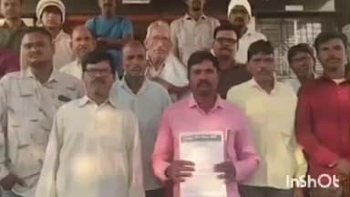 राळेगाव: सीसीआयने कापूस खरेदी ची मर्यादा वाढवावी तालुक्यातील शेतकऱ्यांचे बाजार समिती व तहसीलदार यांना निवेदन