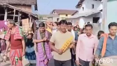 ଜୁନାଗଡ: ଗୋଲାମୁଣ୍ଡା ବ୍ଲକ ର ବିଭିନ୍ନ ସ୍ଥାନରେ ମହାଲକ୍ଷ୍ମୀ ପୂଜା ଉପଲକ୍ଷେ କଲସ ଯାତ୍ରା ଓ ପୂଜା ଅନୁଷ୍ଠିତ