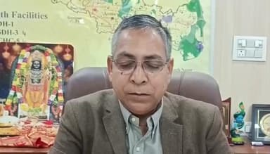 रुद्रपुर: जिले के सीएमओ डॉक्टर के.के अग्रवाल ने परिवार नियोजन के संबंध में डॉक्टरों के साथ की बैठक, दिया प्रशिक्षण