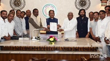 मुंगेली: मुख्यमंत्री विष्णुदेवसाय को खैरासेतगंगा ने आमंत्रित किया, 18 दिसंबर को बाबा गुरू घासीदास जयंती में करेंगे शिरकत