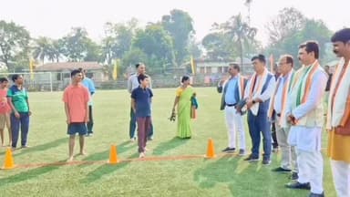 বিলোনিয়া: আন্তর্জাতিক দিব্যাংজন দিবস উপলক্ষ্যে বিকেআই ময়দানে ত্রিপুরা প্যারা গেমসের সূচনা হয়