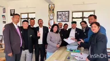 अल्मोड़ा: बार एसोसिएशन चुनाव के लिए नामांकन पत्रों की बिक्री शुरू, पहले दिन 10 अधिवक्ताओं ने खरीदे नामांकन पत्र