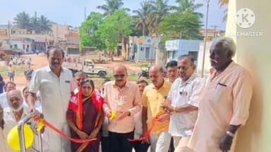 ಕುಂದಗೋಳ: ಕುಂದಗೋಳದಲ್ಲಿ ರಂಗ ಮಂದಿರ ಉದ್ಘಾಟಿಸಿದ ಶಾಸಕ ಎಂ.ಆರ್.ಪಾಟೀಲ್